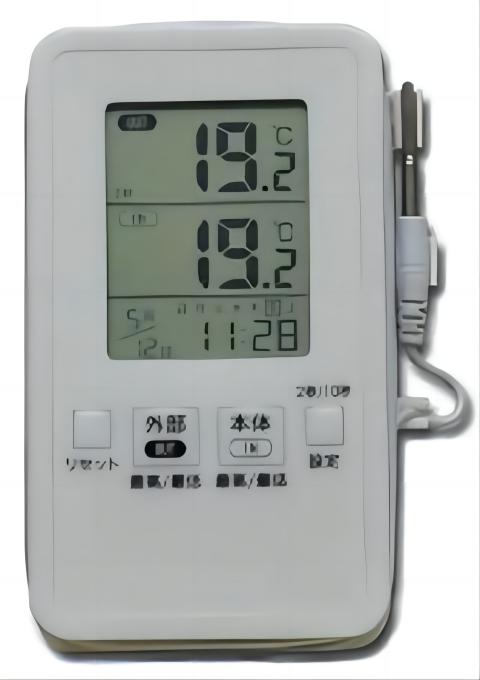 日本SHINTECH技研新阳时间显示防水型热敏电阻电子温度计AP-09