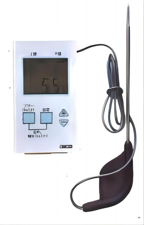 日本SHINTECH技研新阳带报警提示功能的热敏电阻电子温度计AP-88