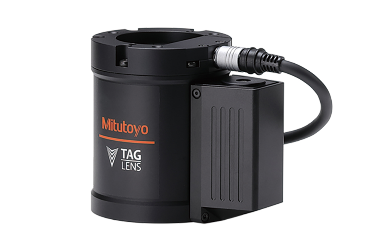 三丰MITUTOYO 可以超高速改变焦距的镜头 TAGLENS-T1