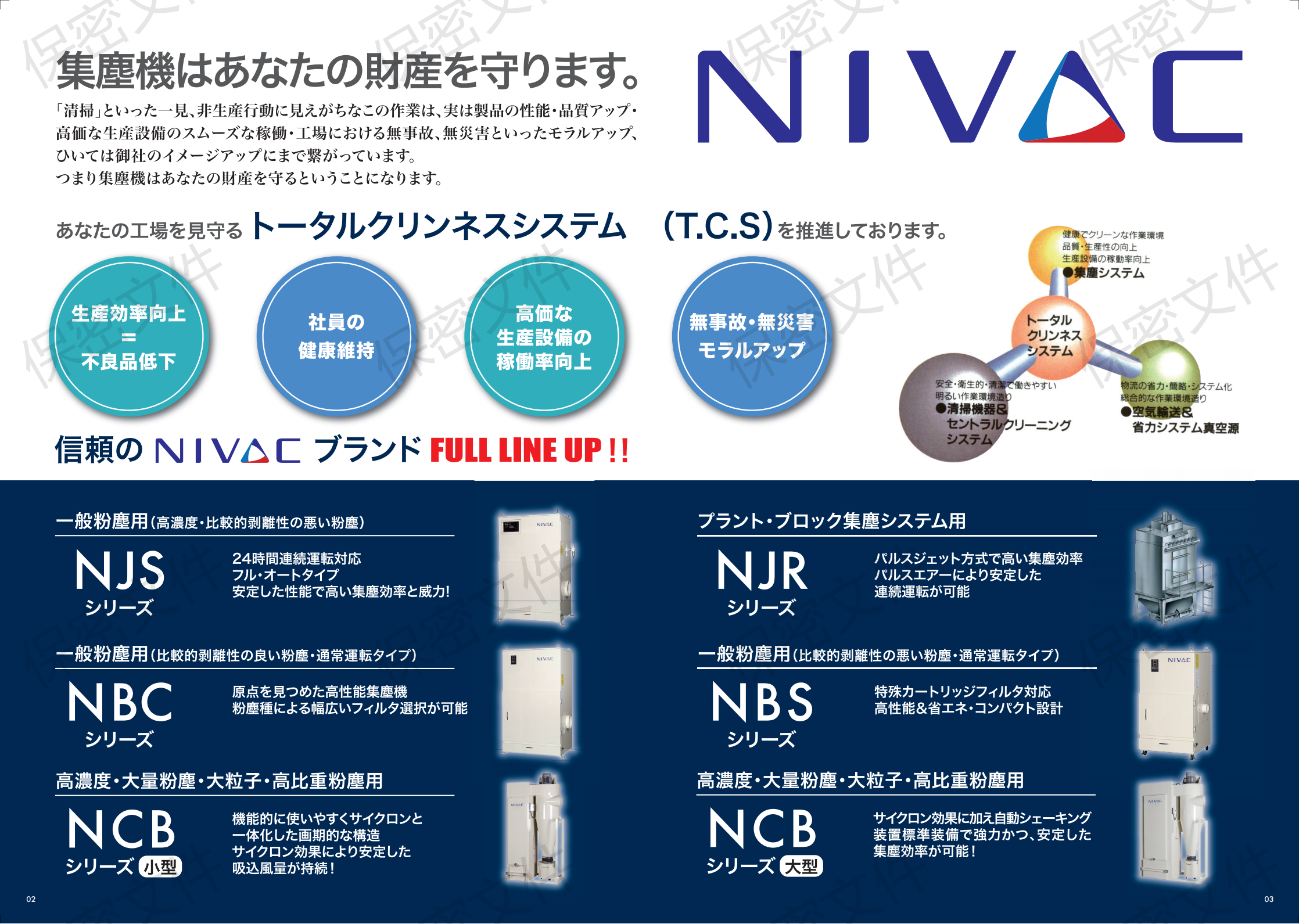 销售日本NIVAC   NJS（小型）集尘机NJS-750