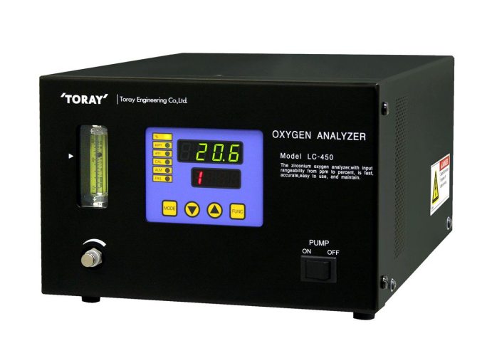 优势供应 日本东丽TORAY 氧化锆式氧浓度仪 LC-450A 现货