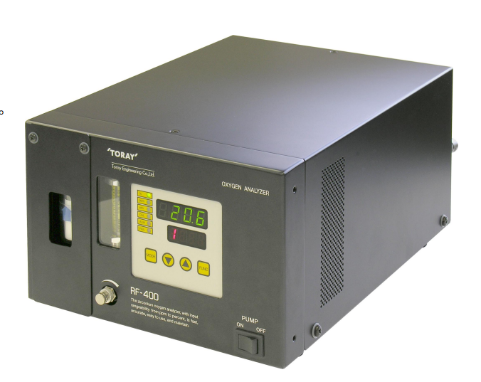 优势供应 日本东丽TORAY 氧化锆式氧气分析仪 RF-400 现货