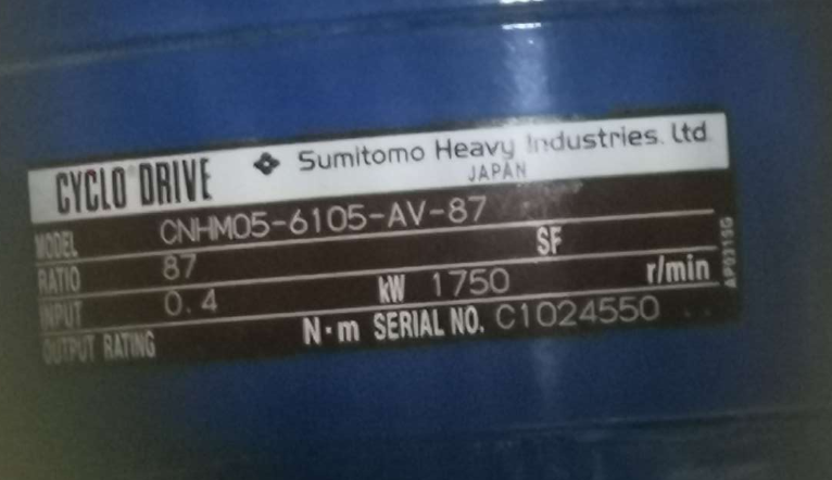 优势供应原装进口正品  Sumitomo住友 CNHM05-6105-AV-87  0.4KW*4P*200V*60HZ