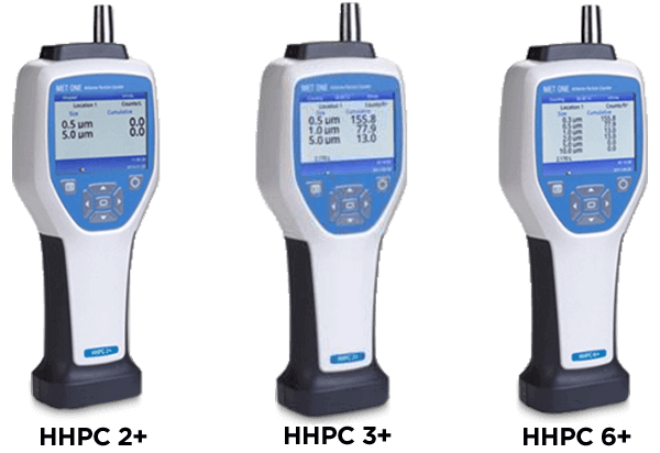 优势供应  贝克曼库尔特MET ONE HHPC 2+手持式空气颗粒计数器